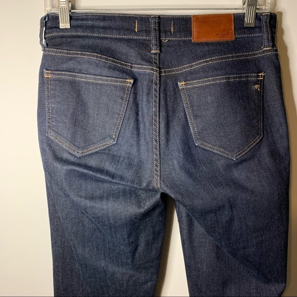 Women’s Madewell dark wash Alley straight leg jeans size 26 - Picture 7 of 8